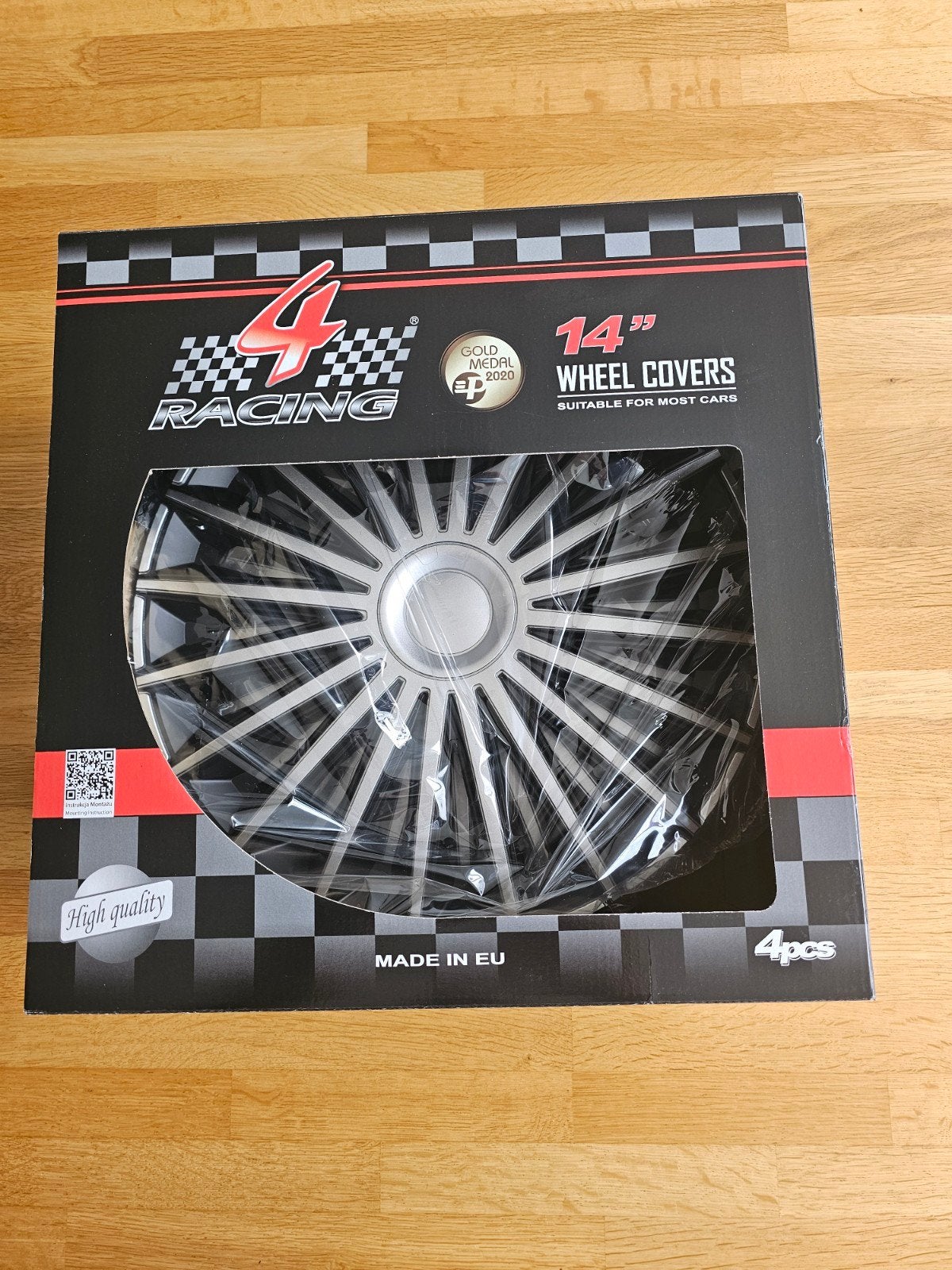 Nieuwe 14" wieldoppen - set van 2, Auto diversen, Wieldoppen, Ophalen of Verzenden, Nieuw