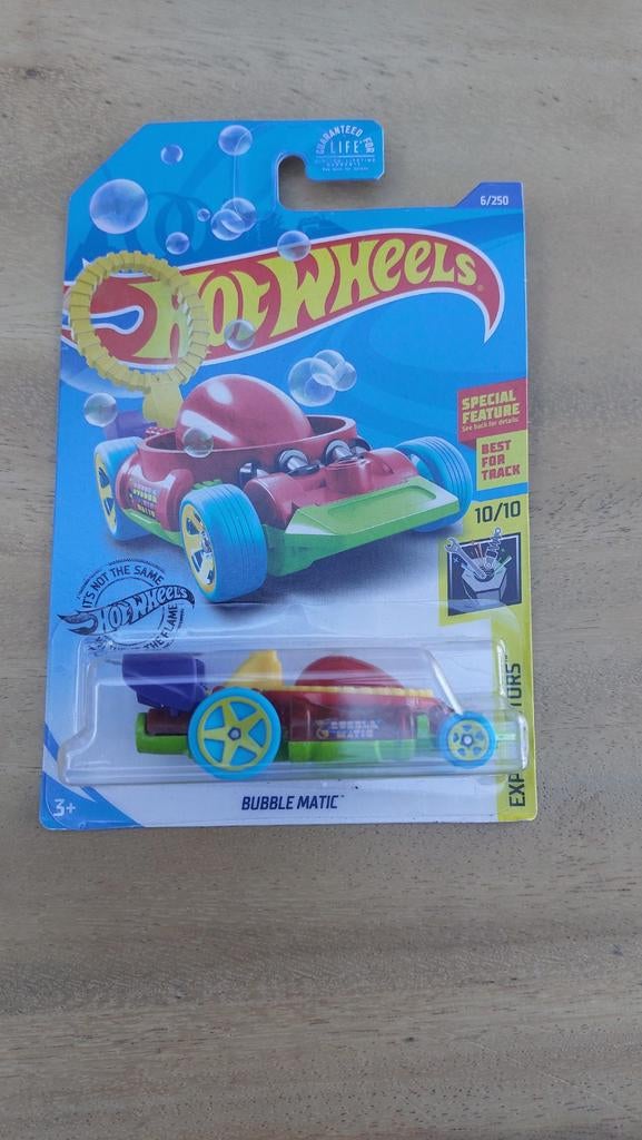 Hot Wheels Treasure Hunt Bubble Matic, Ophalen of Verzenden, Auto