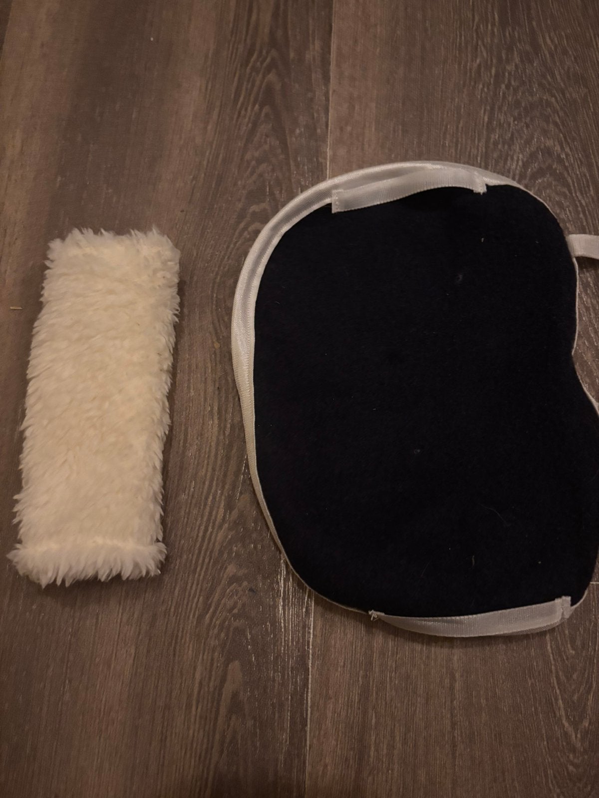 Crafty ponies dekje en singel bontje te koop, Zadeldekje, Ophalen of Verzenden, Zo goed als nieuw, Blauw