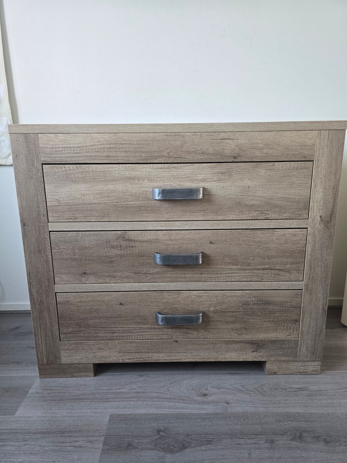 Commode met 3 laden - Houtlook