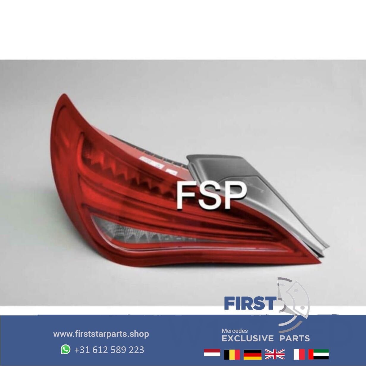 W117 C117 X117 CLA45 AMG LED ACHTERLICHT LINKS CLA origineel, Auto-onderdelen, Verlichting, Gebruikt, -, Ophalen of Verzenden