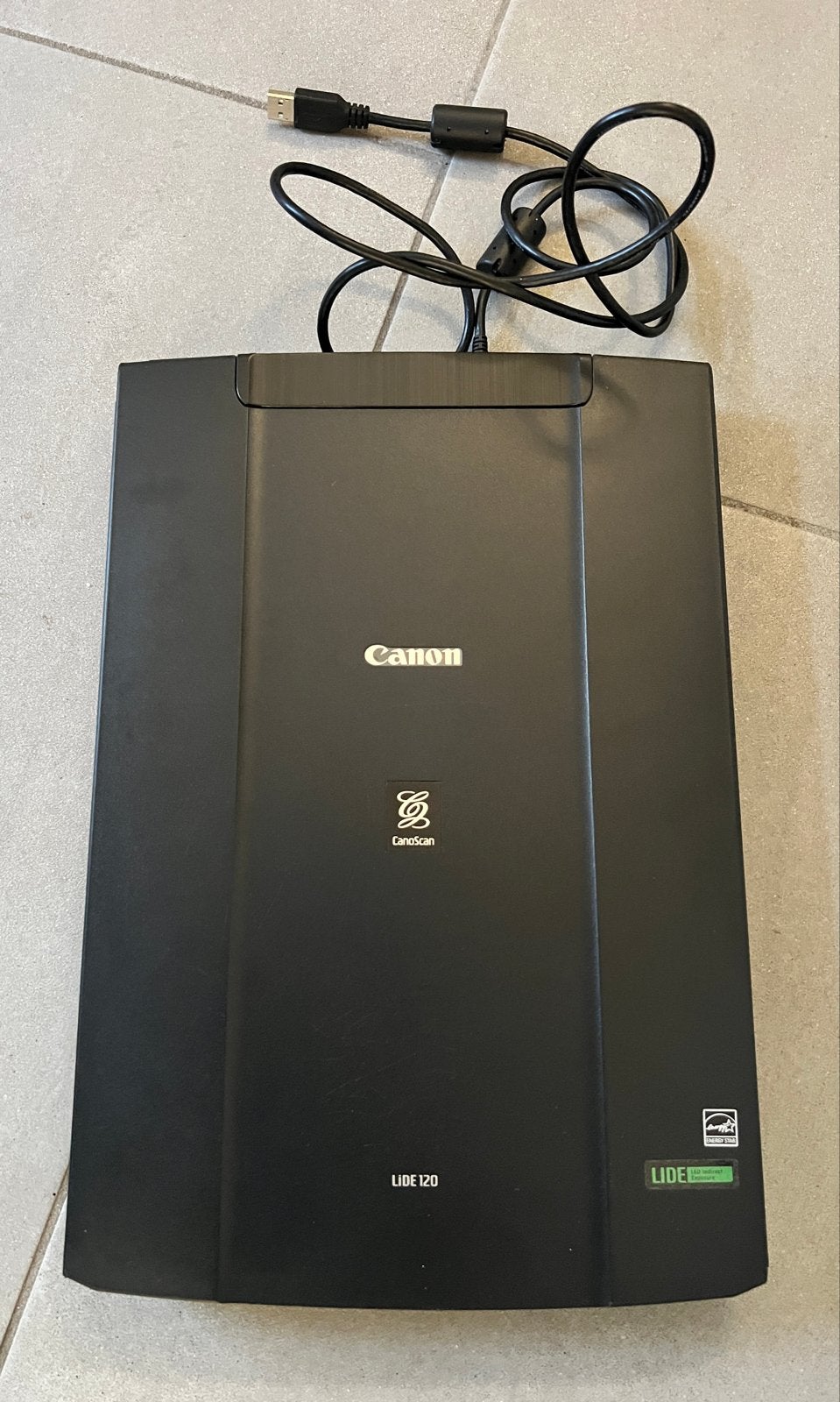 Canon CanoScan LiDE 120 Flatbedscanner, Ophalen of Verzenden, Zo goed als nieuw, Flatbedscanner, Windows
