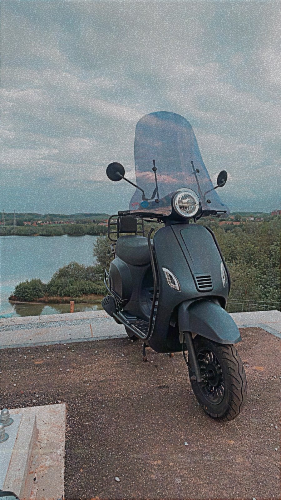 Senseo Riva Lux Scooter - Bouwjaar 2021, Ophalen, Gebruikt, Overige merken