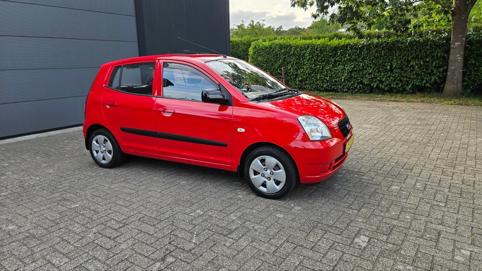 Kia Picanto 1.0 2007 Rood, Auto's, Kia, Particulier, Picanto, Benzine, B, Hatchback, Handgeschakeld, Origineel Nederlands, Rood