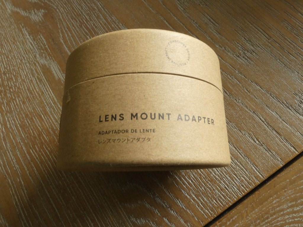Urth Lens mount adapter voor  Nikon F naar M42 vatting, Ophalen, Zo goed als nieuw, Nikon F-mount, Toebehoren