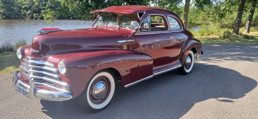 " 47 chev coupé ''77 CORDOBA ''49 DESOTO ''02 PROWLER '' 350, Achterwielaandrijving, Particulier, Coupé, Te koop