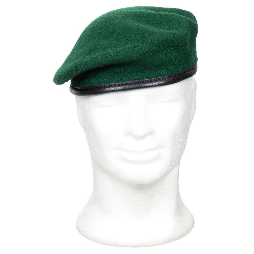 Commando Baret – Groen, Verzamelen, Ophalen of Verzenden, Landmacht, Nederland, Helm of Baret