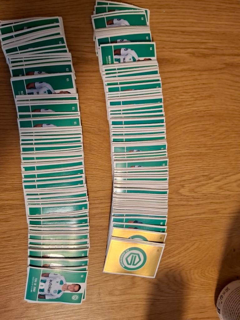 FC Groningen stickers - 600 stuks, Verzamelen, Stickers, Ophalen of Verzenden