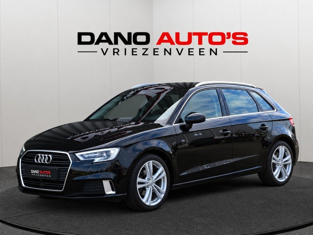 Audi A3 Sportback 30 TFSI Pro Line LED/Navi/Cruise/Trekhaak, Auto's, Dealer onderhouden, Stof, Gebruikt, 1165 kg