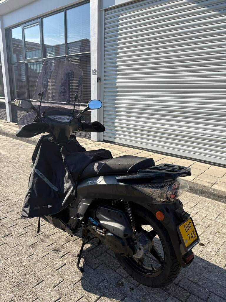 Kymco People S 2017 - Full Polini recent onderhoud, Fietsen en Brommers, Scooters | Kymco, Zo goed als nieuw, People S, Ophalen