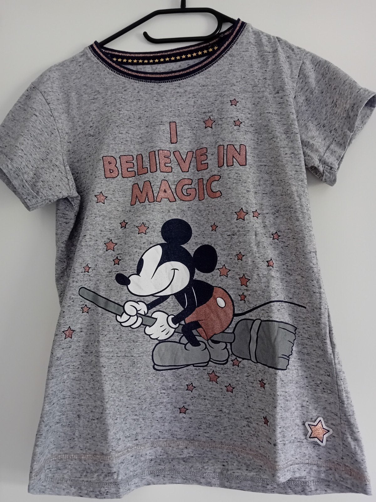 Pyjamashirt Mickey Mouse 'I Believe in Magic' - Maat S, Love to lounge, Ophalen of Verzenden, Gedragen, Maat 36 (S)