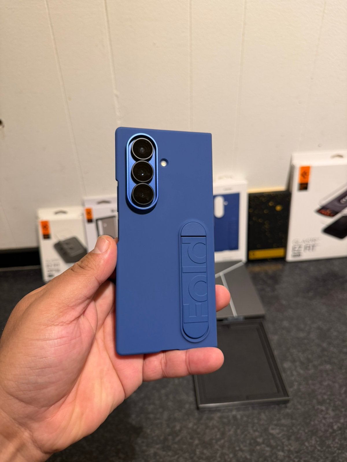 Foto 5 van SAMSUNG Galaxy Z Fold7 - 512 GB Blauw 5G