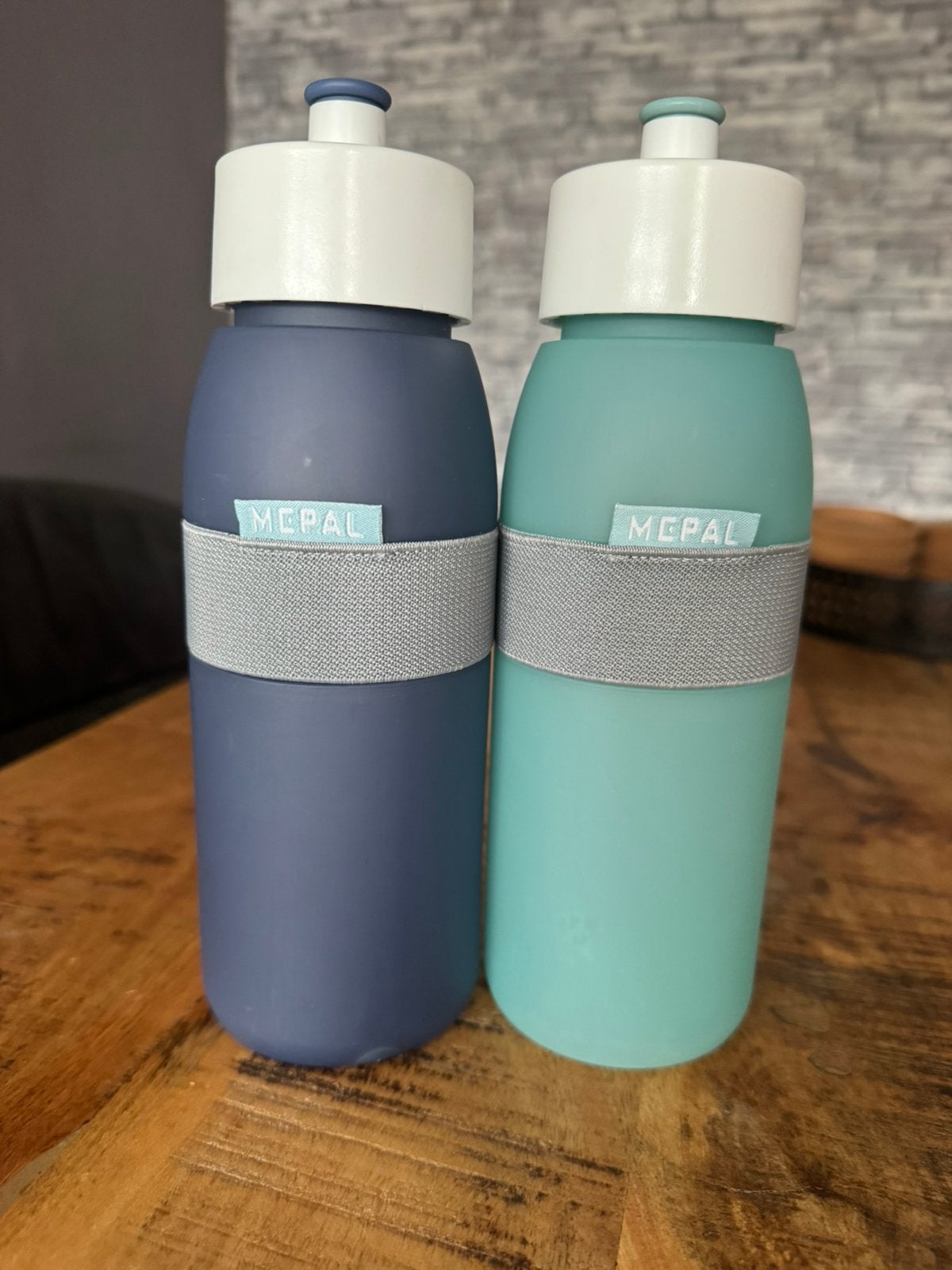 Nieuw 2x Rosti Mepal Ellipse lichtgroen donkerblauw, Ophalen of Verzenden, Nieuw