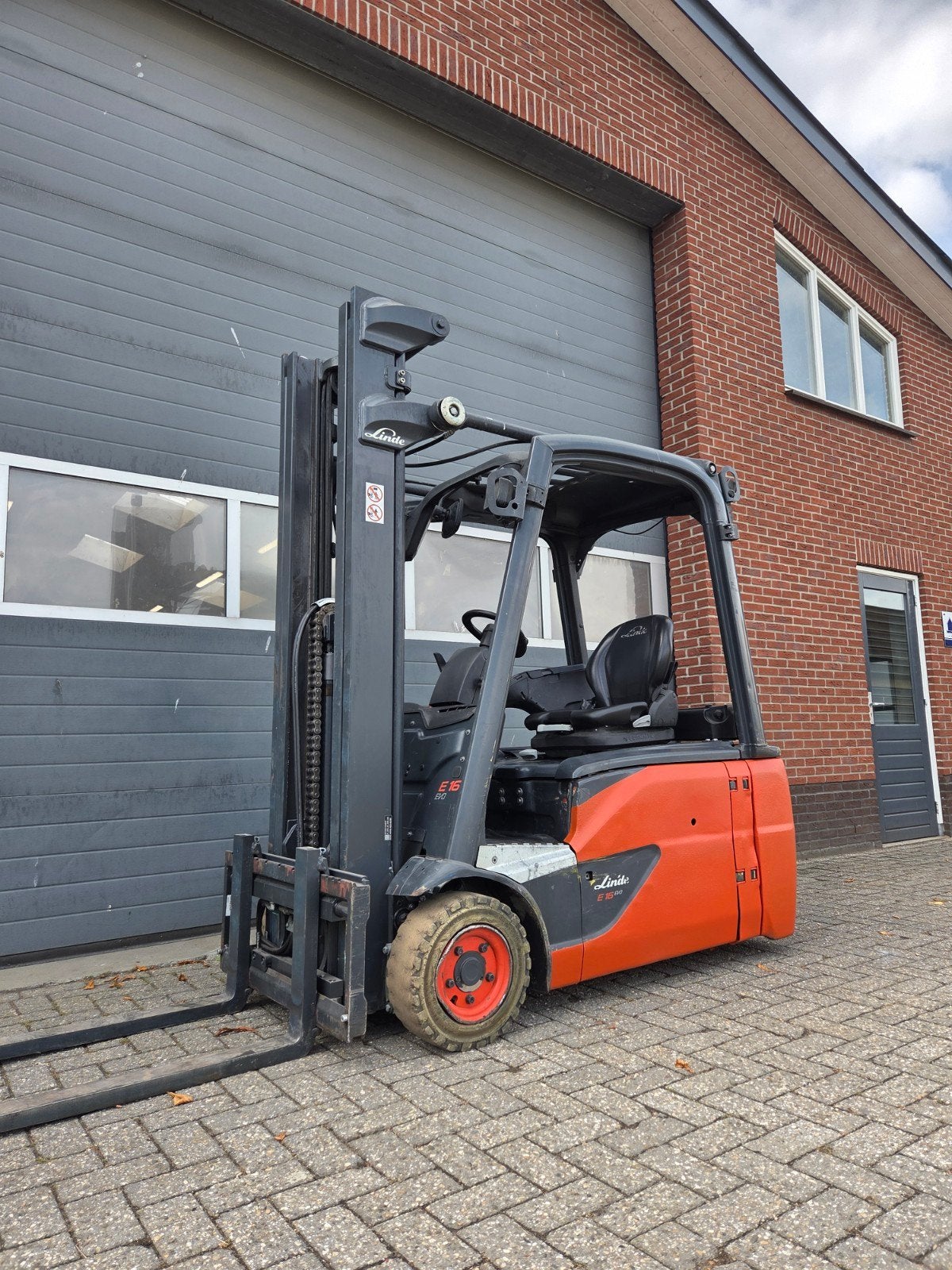 Heftruck Linde e16L-02 Triplex Sideshift Freelift 2021, LINDE, STILL, Heftruck, Ophalen of Verzenden, 1000 tot 2000 kg