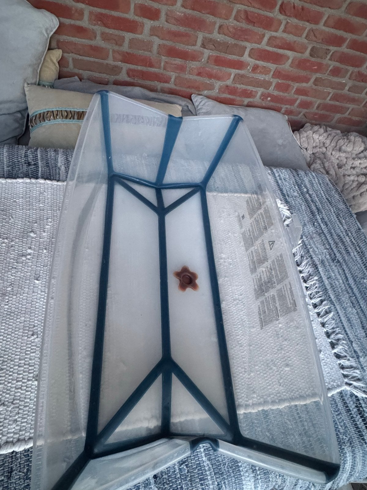 VERKOCHT Stokke Flexi Bath, Kinderen en Baby's, Gebruikt, Badje, Standaard, Ophalen