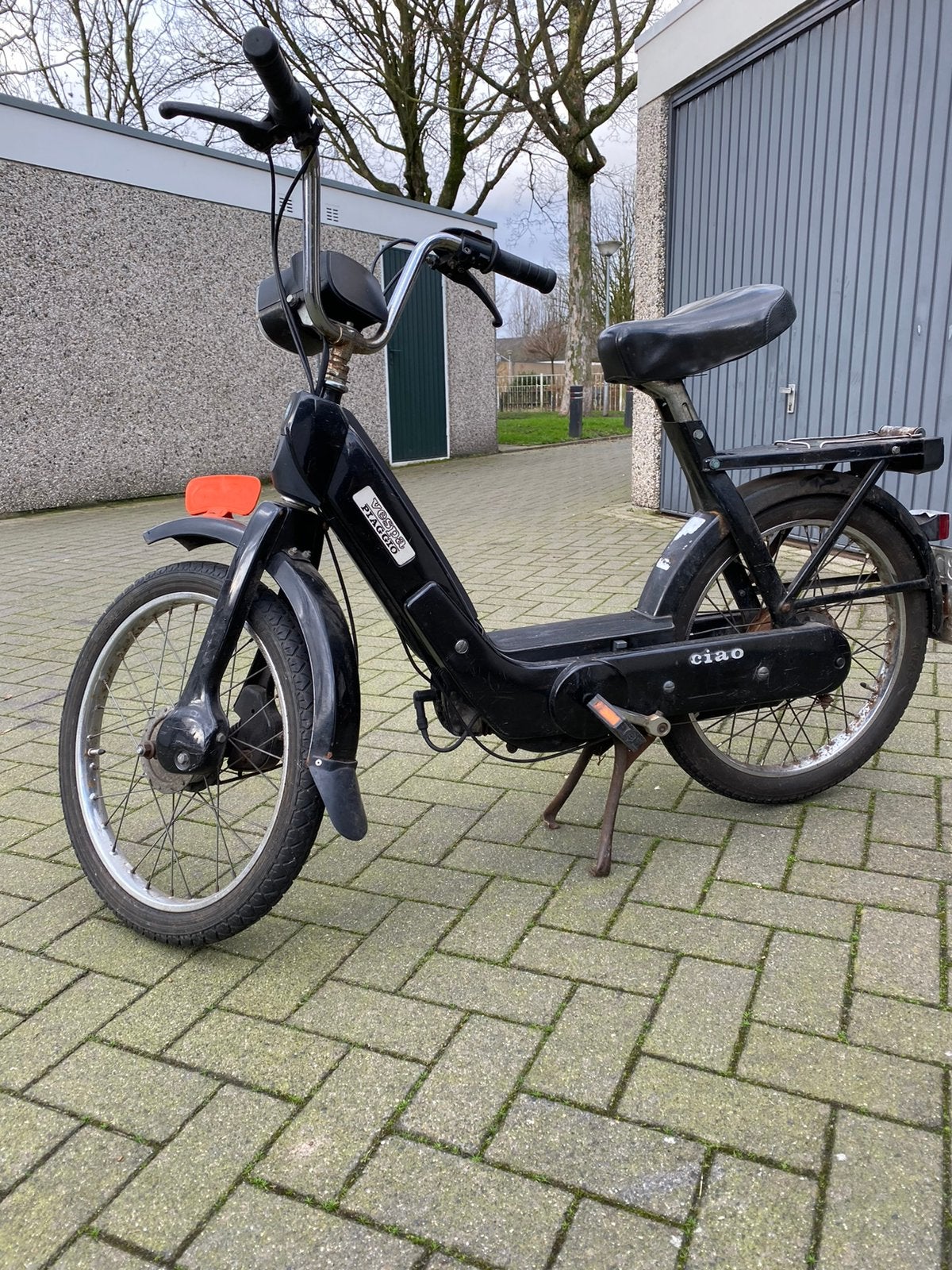 Vespa ciao snor 25km, Fietsen en Brommers, Brommers | Vespa, Ophalen, Gebruikt, Maximaal 25 km/u, Ciao