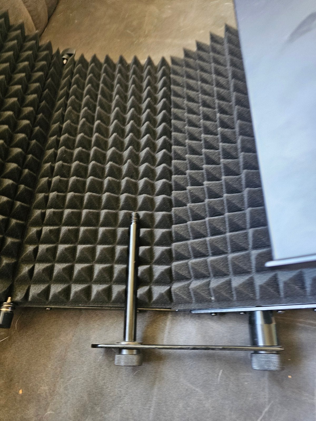 Te koop Devine RF40 microfoon isolatiescherm, Ophalen of Verzenden, Gebruikt, Studiomicrofoon