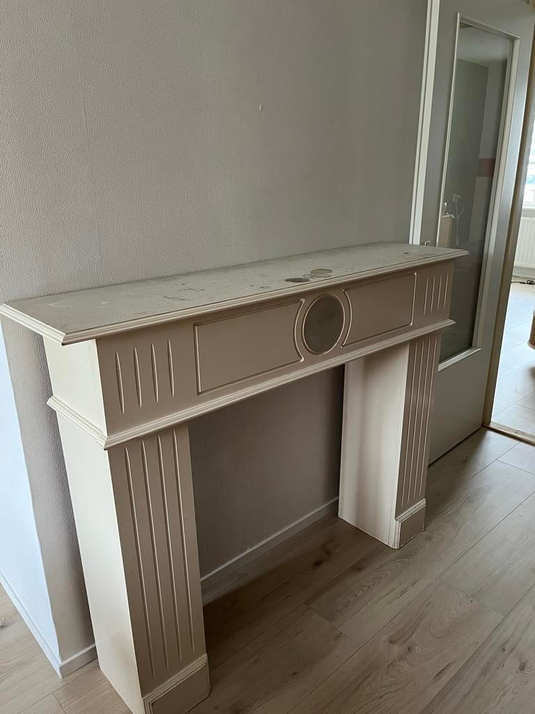 Decoratieve schouwombouw - klassieke stijl, Ophalen, Gebruikt, Vrijstaande haard, Overige soorten