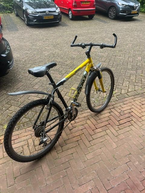 Fiets, Ophalen, Gebruikt, Velgrem, Versnellingen