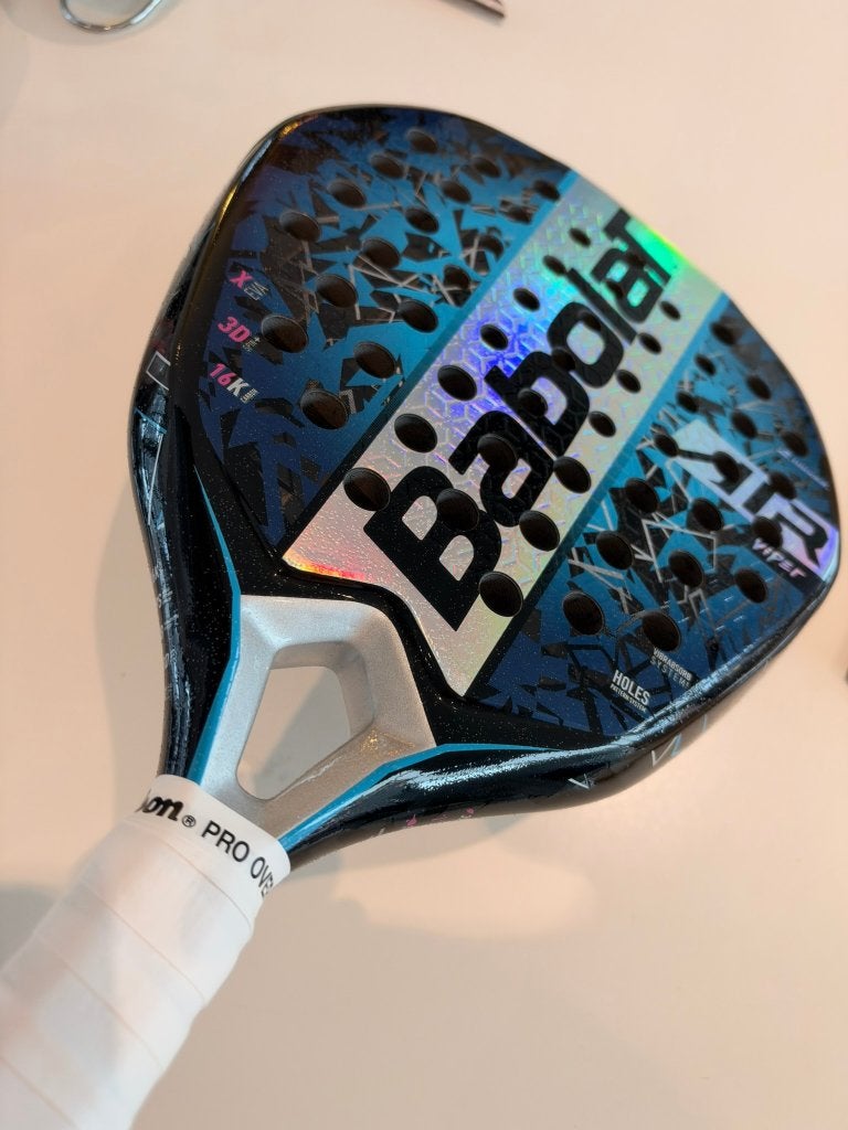Babolat Air Viper, Ophalen of Verzenden, Zo goed als nieuw, Padelracket