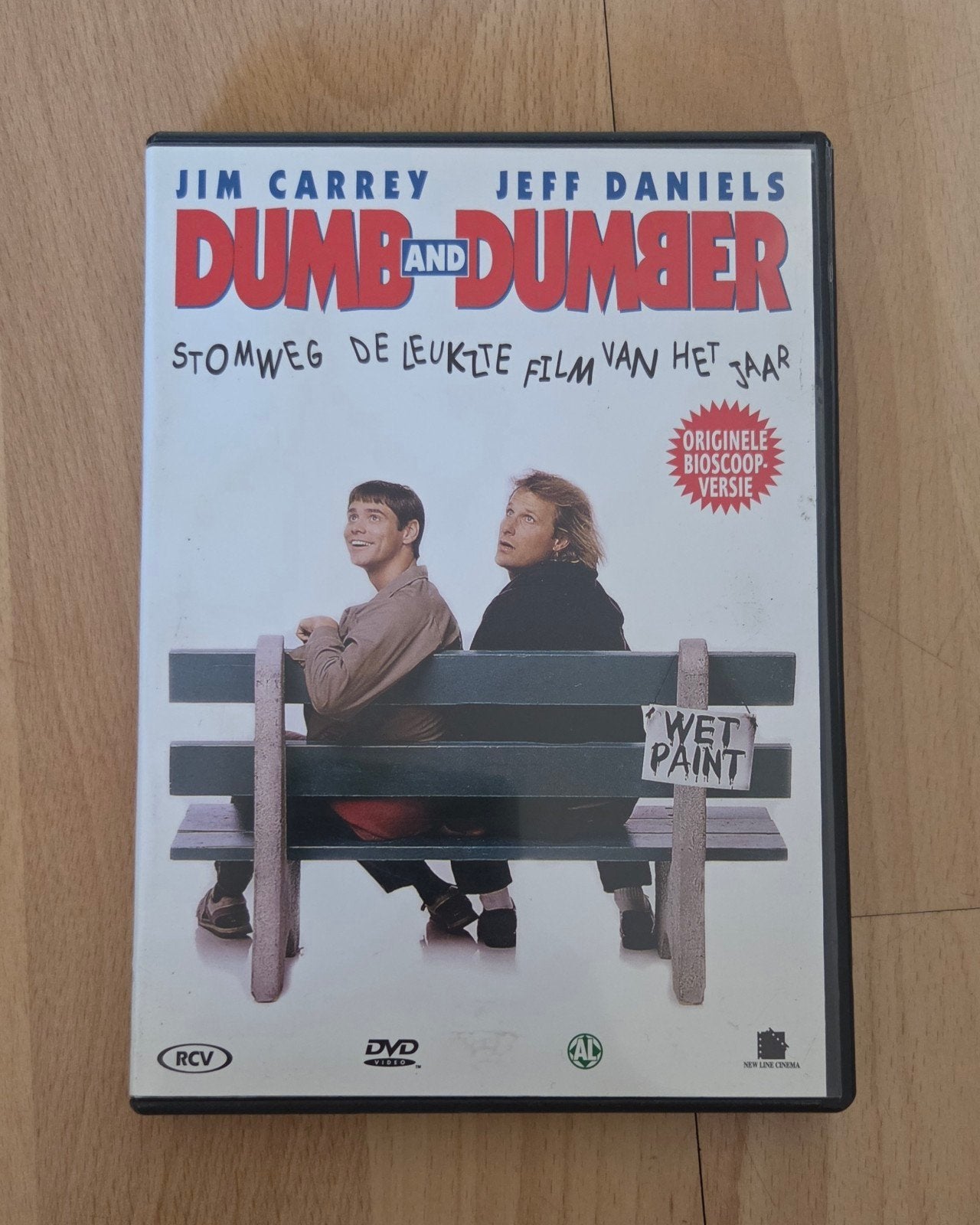 Dumb and Dumber, Cd's en Dvd's, Alle leeftijden, Ophalen of Verzenden, Zo goed als nieuw, Actiekomedie