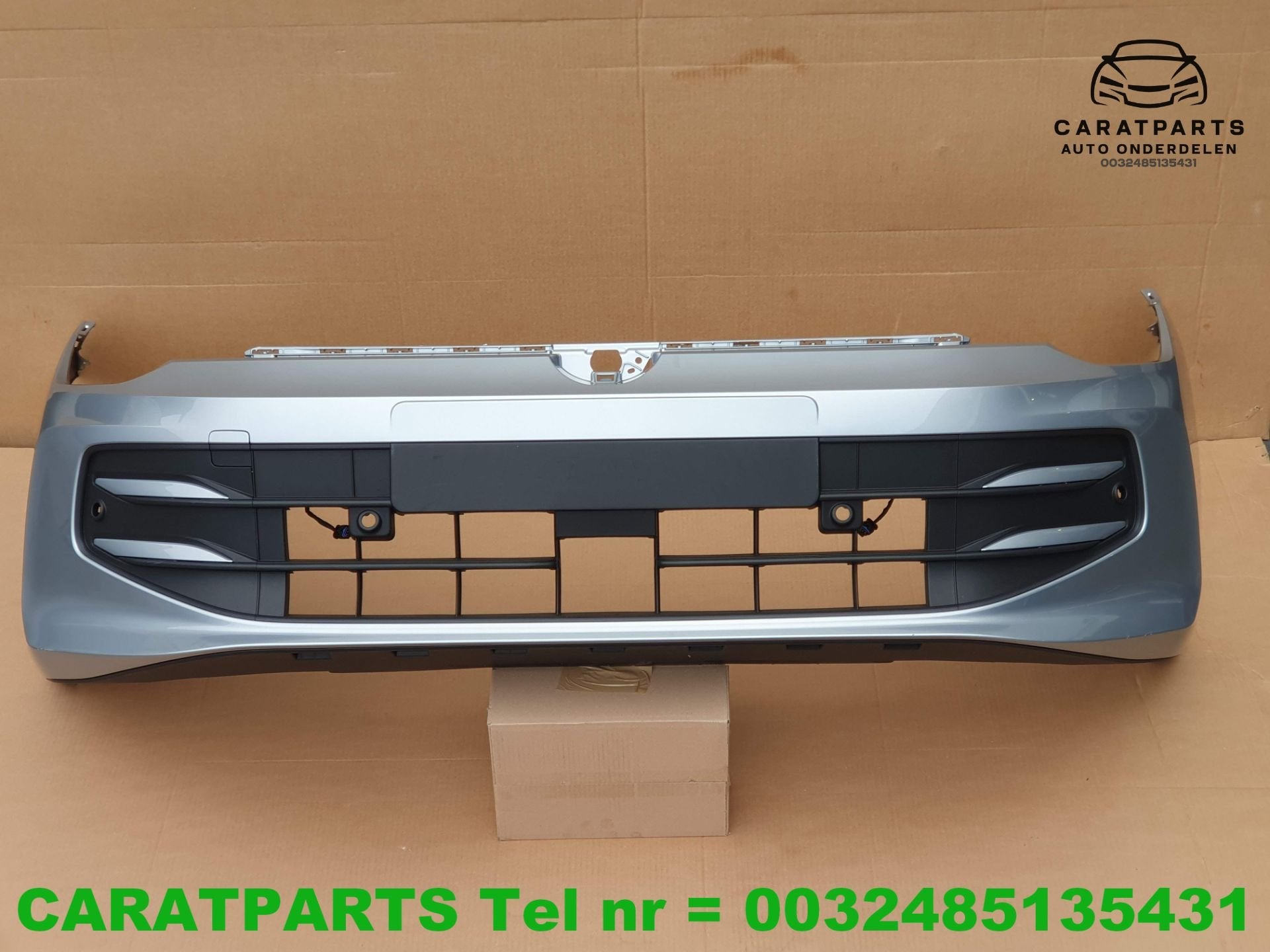 5H0807221T bumper Golf 8.5 voorbumper golf 8 face lift LM7P, Gebruikt, Volkswagen, Volkswagen AG, Bumper