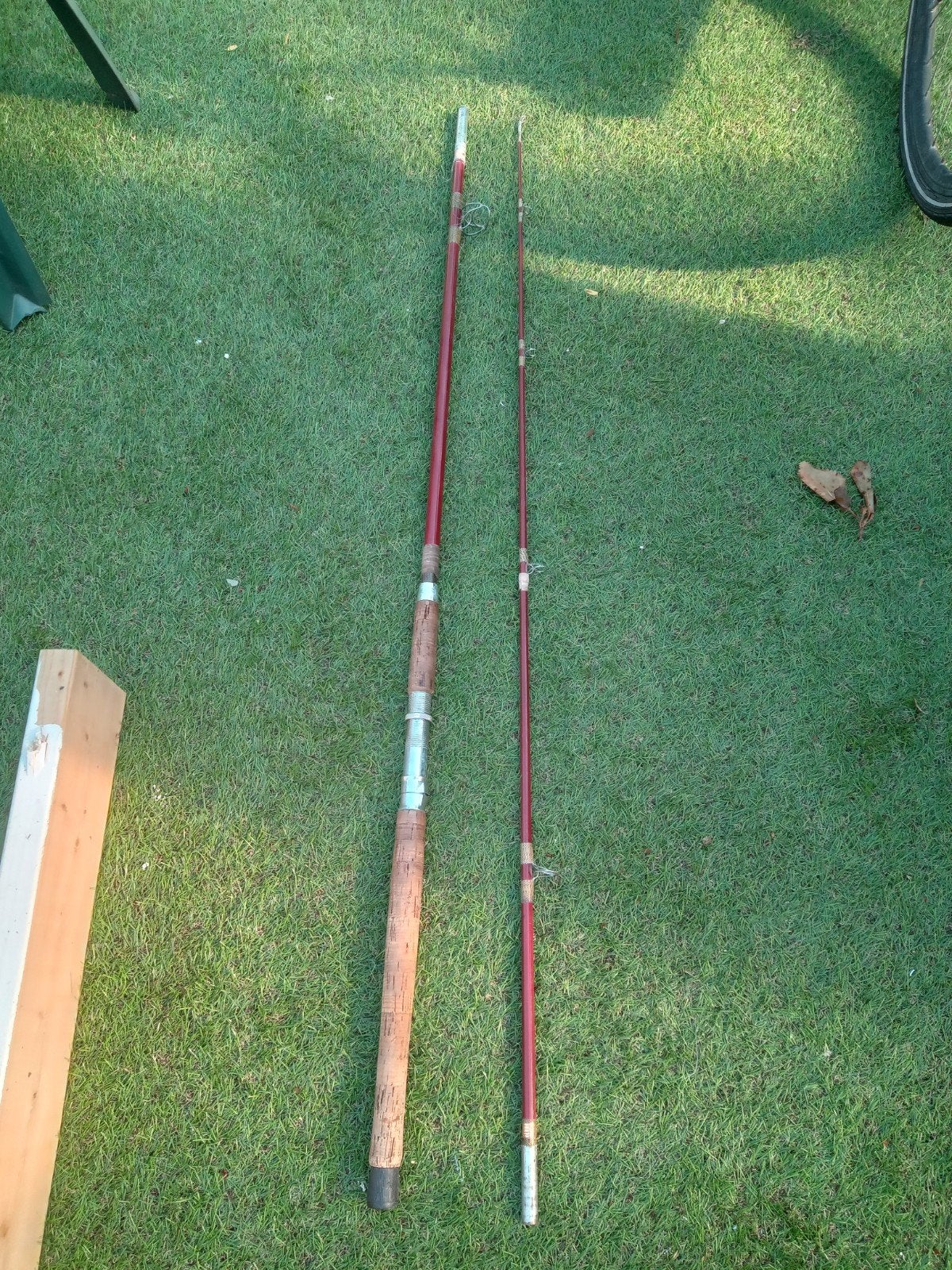 Vintage Werphengel - Klassieke Vismolen, Ophalen, Gebruikt, Werphengel