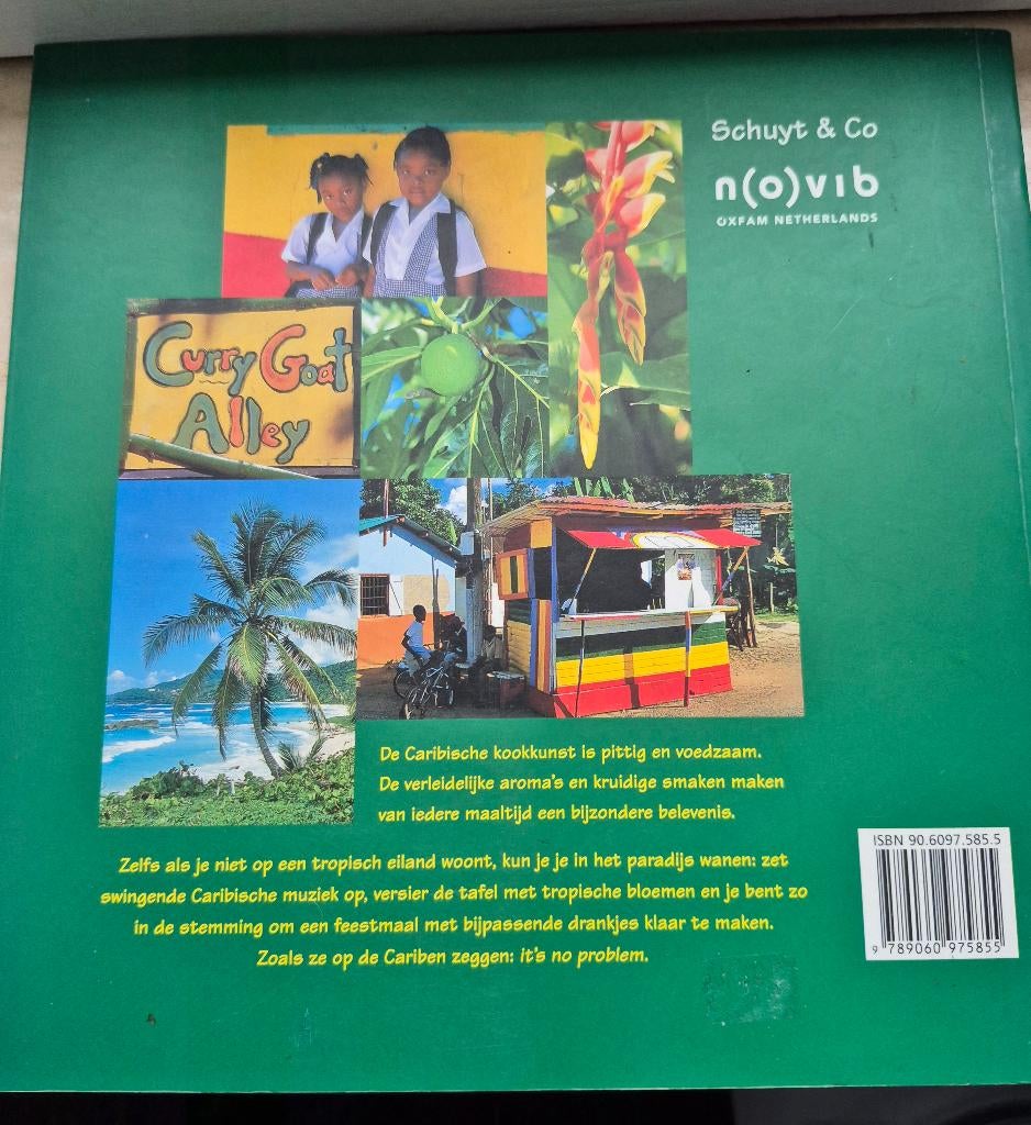 Overheerlijk Caribisch kookboek, Boeken, Kookboeken, Ophalen of Verzenden, Nieuw