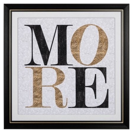 Richmond Interiors schilderij / wall art set more love, Ophalen, Nieuw, 90 cm, 90 cm
