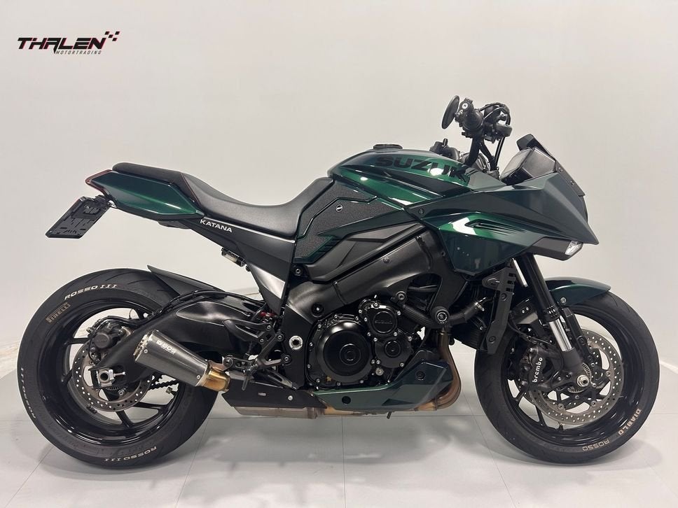 SUZUKI GSX-S 1000 Katana NL Motor   (bj 2020) km28200, Motoren, SUZUKI, 4 cilinders, Motorrijbewijs A, Bedrijf