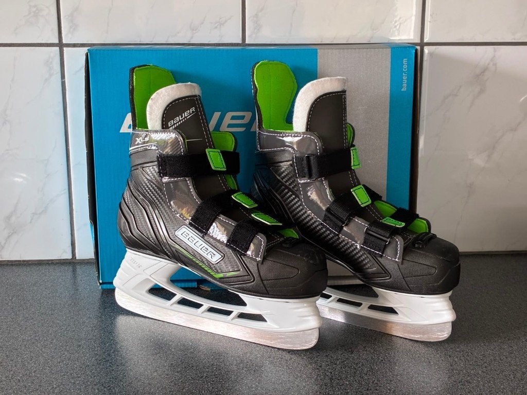 BAUER XLS IJshockey Schaatsen Maat Y13 (EU 32) NIEUW, Verzenden, Nieuw, Schaatsen