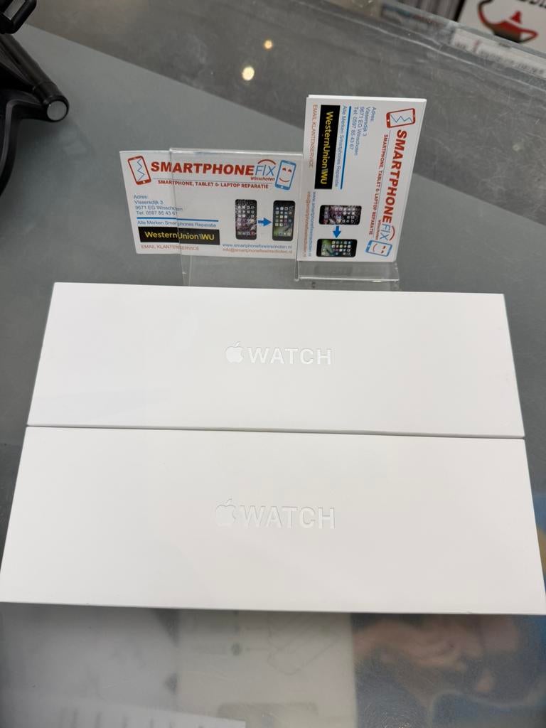 apple watch 11 42mm 5g  nieuw+apple garantie Actie!!!, Apple, Apple, Zwart, IOS