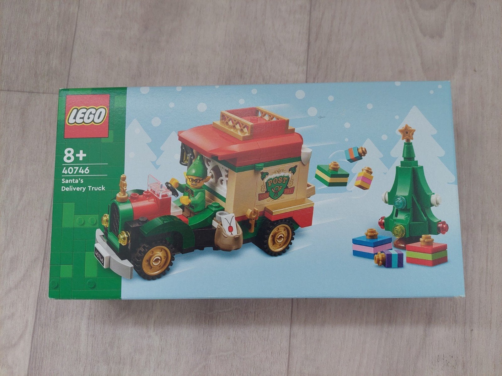 LEGO 40746 Santa's Delivery Truck - Nieuw kerst, Overige thema's, Lego, Nieuw, Ophalen of Verzenden