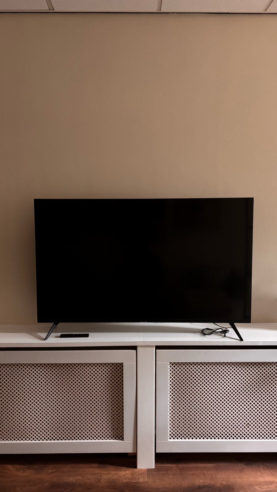 SAMSUNG Crystal UHD 55AU7040 (2022), Ophalen, 50 Hz, Zo goed als nieuw, Samsung
