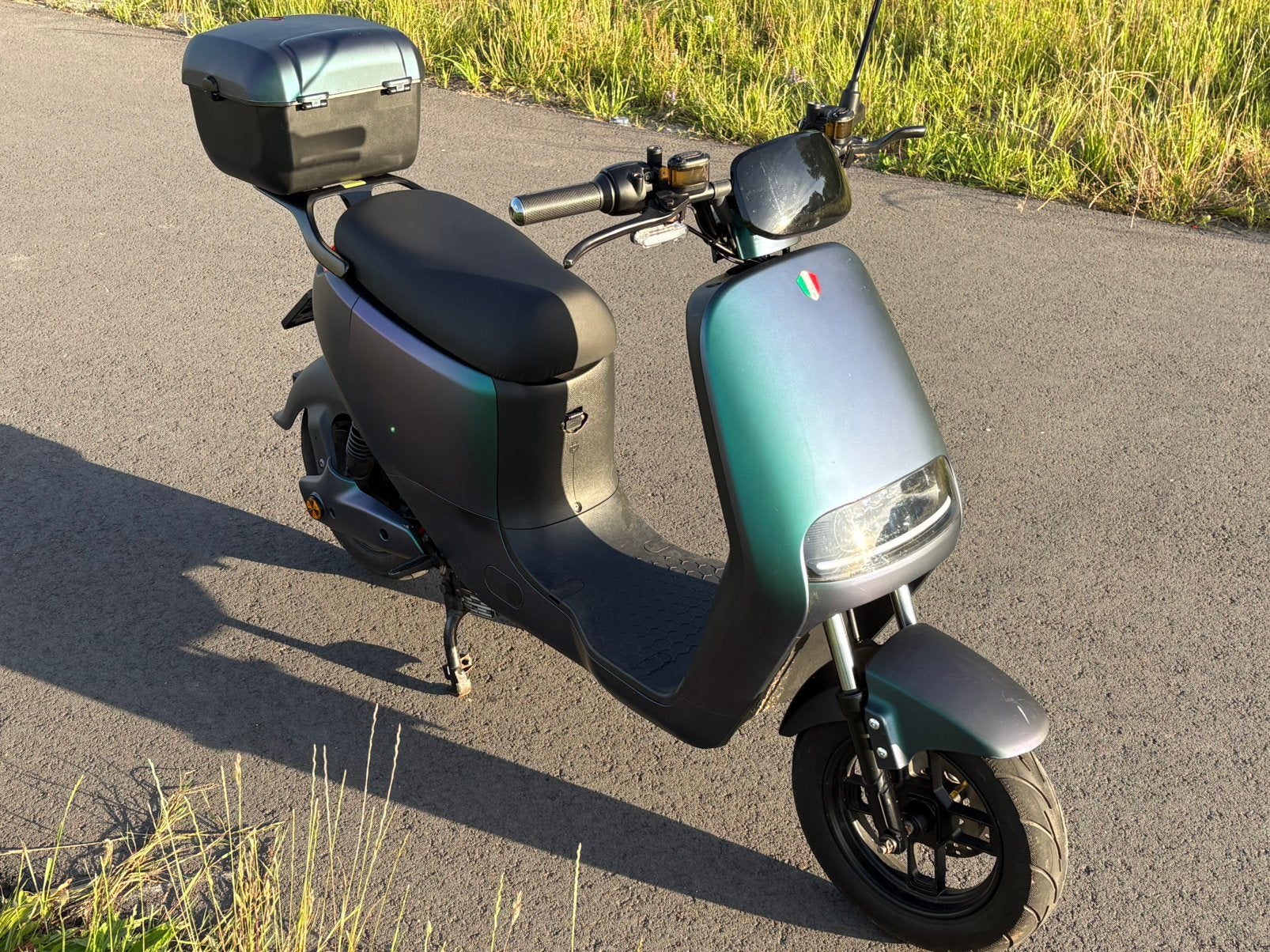 Senzo Balance Elektrische Scooter 45 km/u | 2023 | 4343 km |, Maximaal 45 km/u, Elektrisch, Ophalen of Verzenden, Zo goed als nieuw