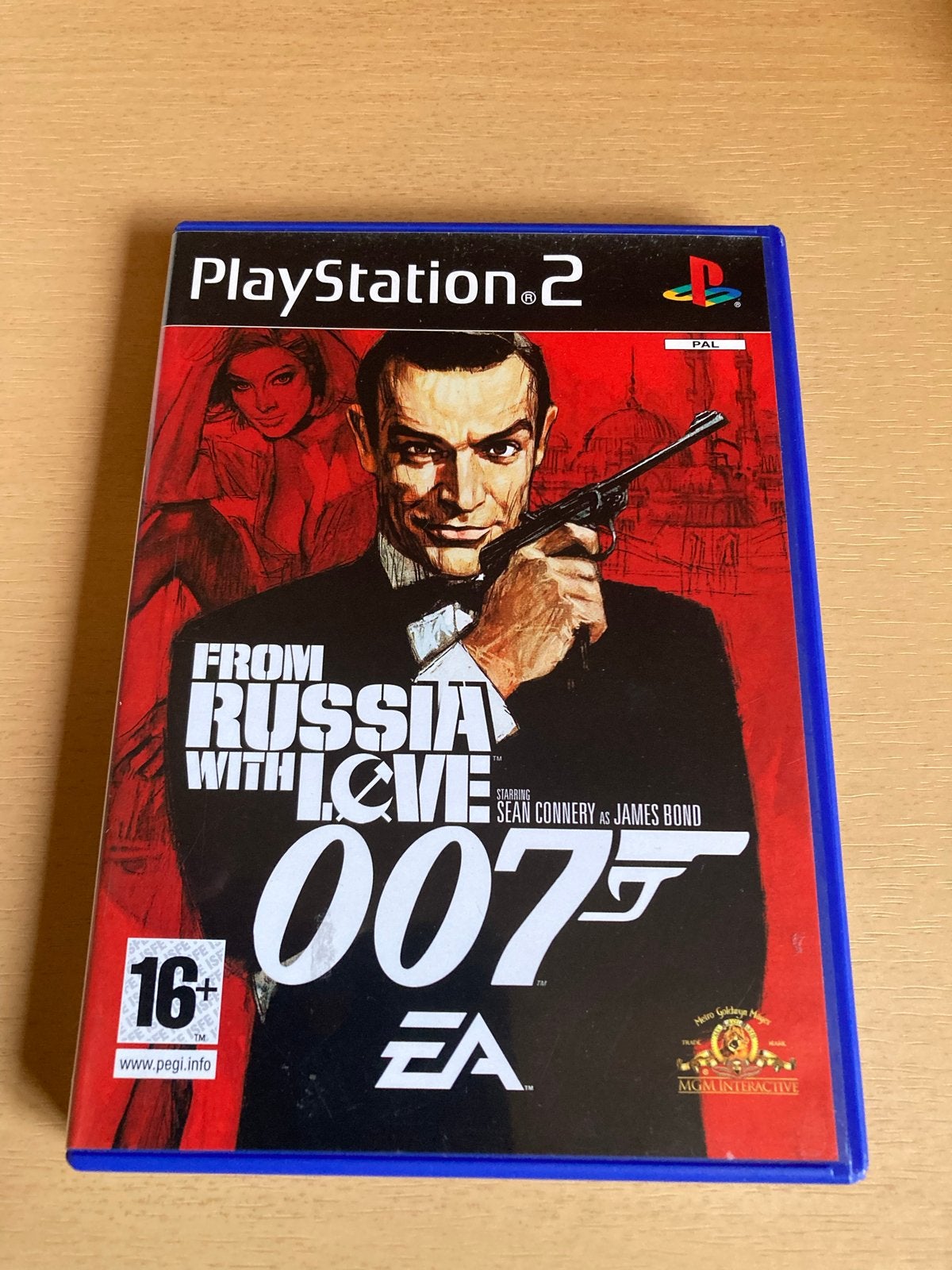 James Bond 007: From Russia With Love - PlayStation 2, Spelcomputers en Games, Avontuur en Actie, 1 speler, Ophalen of Verzenden