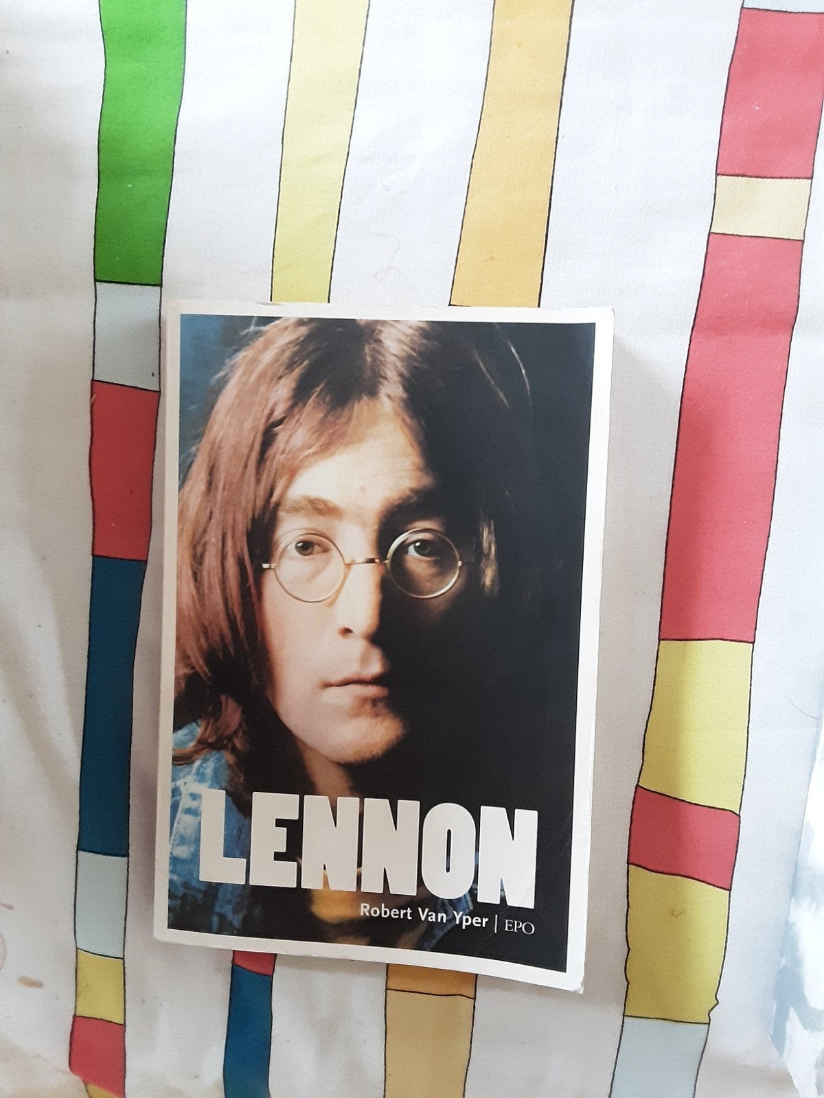 John Lennon/The Beatles, Ophalen of Verzenden, Zo goed als nieuw, Artiest