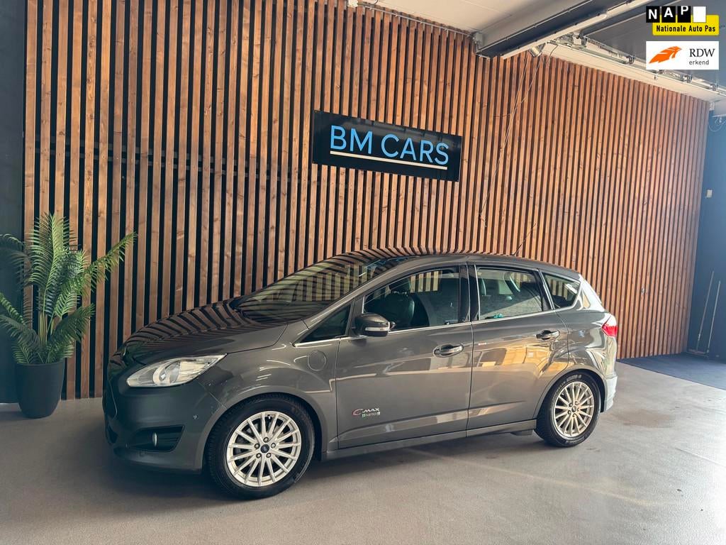 Ford C-Max 2.0 Plug-in Hybrid Titanium Plus Aut,Panodak,Leer, Auto's, Ford, 137 pk, Gebruikt, Euro 6, 4 cilinders