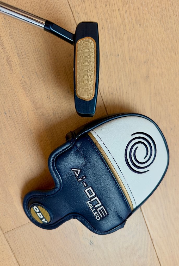 Odyssey AI-ONE Milled Eight T S putter (rechtshandig), Sport en Fitness, Verzenden, Zo goed als nieuw, Club, Overige merken