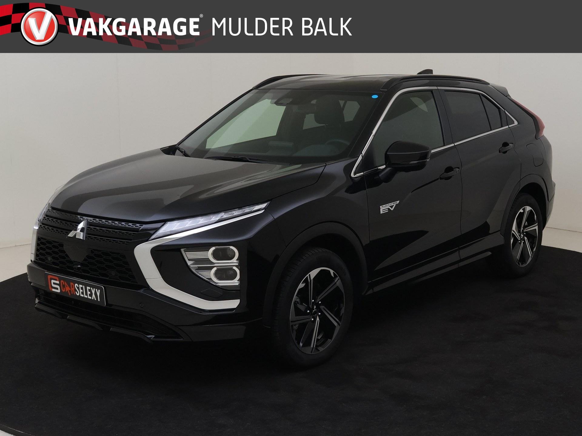 Mitsubishi Eclipse Cross 2.4 PHEV Black Edition | SOH 99%, 188 pk, 14 kWh, Euro 6, 4 cilinders