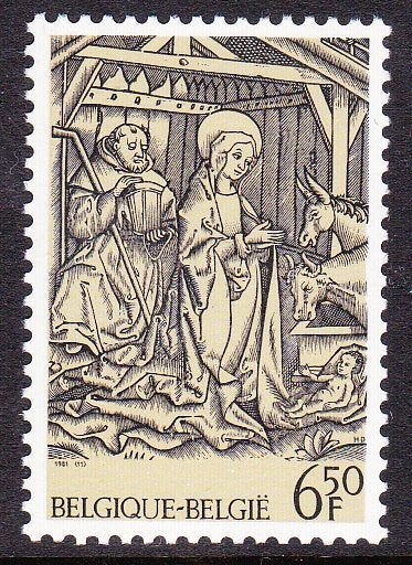 Belgie 1981 pf mi 2082, Ophalen of Verzenden, Postfris