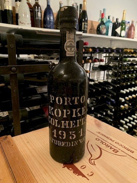 Kopke Colheita port 1951, Verzamelen, Ophalen, Nieuw, Vol, Overige gebieden