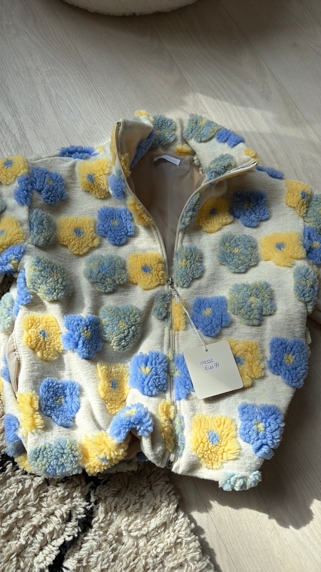 Bloemen jasje nieuw, Kleding | Dames, Ophalen of Verzenden, Zo goed als nieuw, Geel