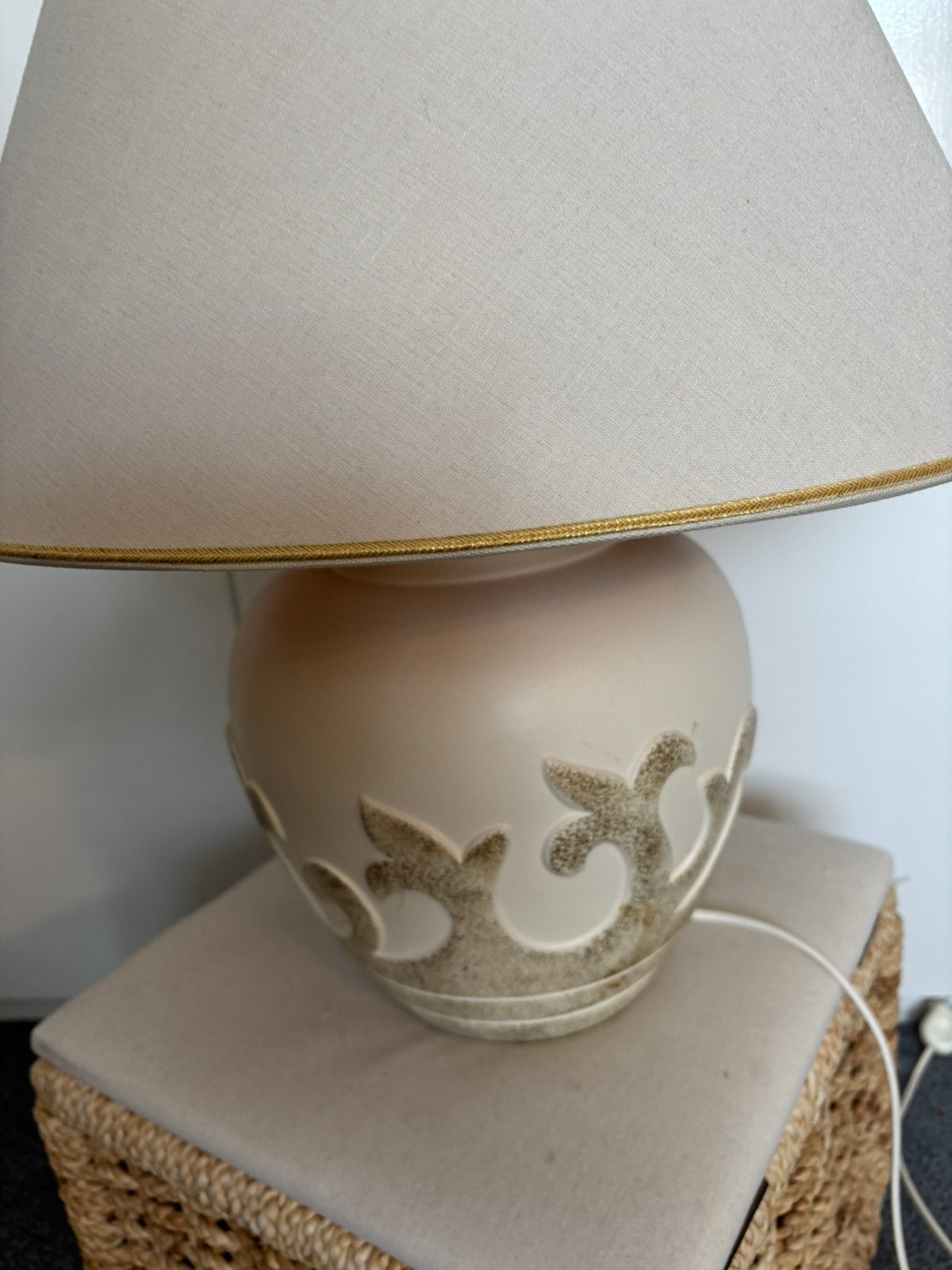 Schemerlamp, Huis en Inrichting, Lampen | Tafellampen, Ophalen of Verzenden, Minder dan 50 cm