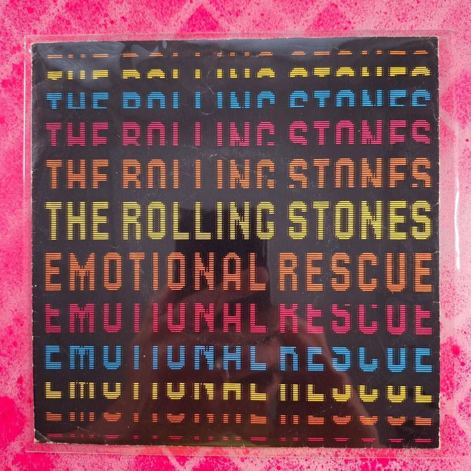 Rolling Stones Emotional Rescue single.               Star45, Gebruikt, 7 inch, Ophalen of Verzenden, Single