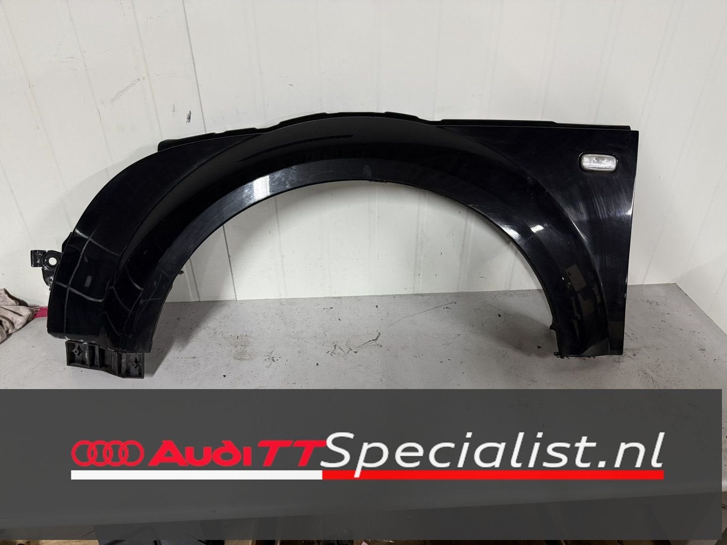 Voorscherm spatbord links gebruikt zwart Audi TT MK1, Ophalen, Gebruikt, -, -