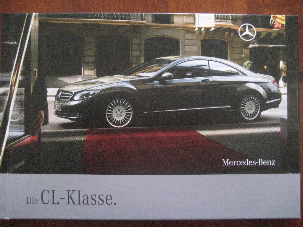 Mercedes-Benz CL-Klasse (maart 2008), Ophalen of Verzenden, Nieuw, Mercedes
