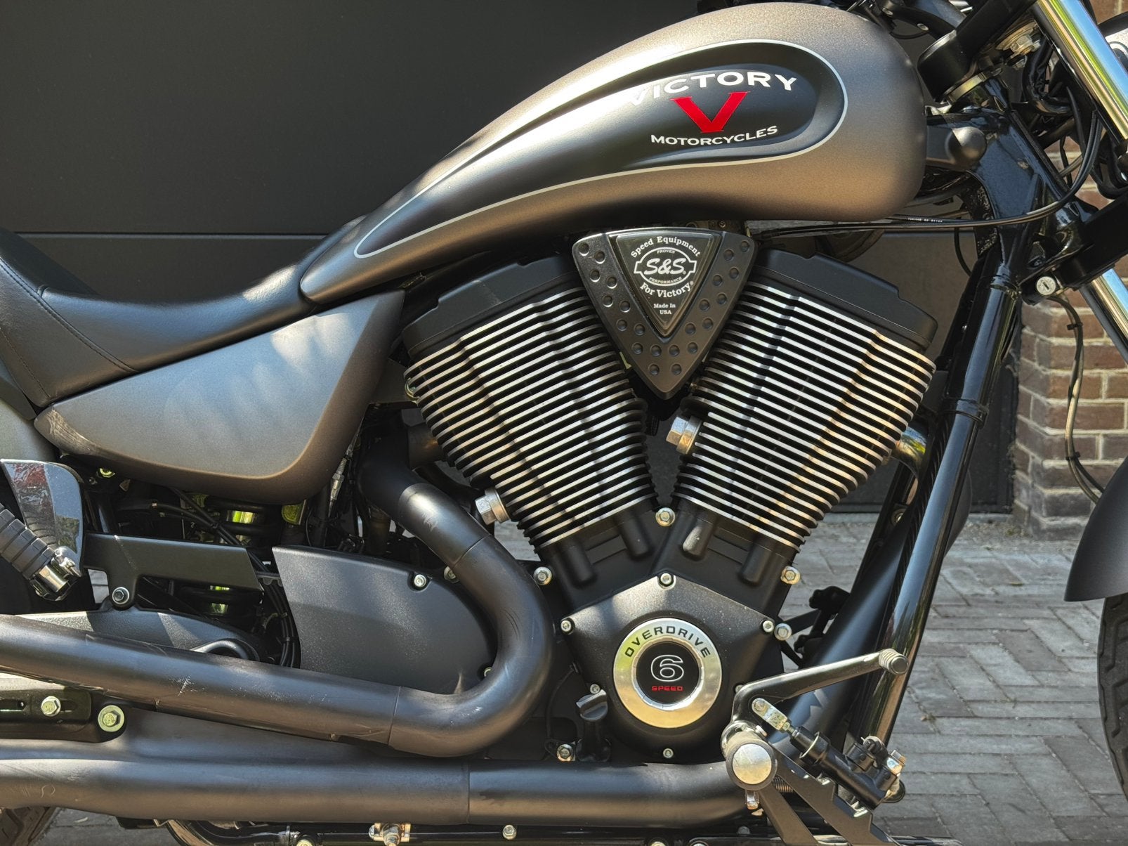 Victory Gunner - HD Softail Slim, Motoren, Motoren | Harley-Davidson, Particulier, Chopper