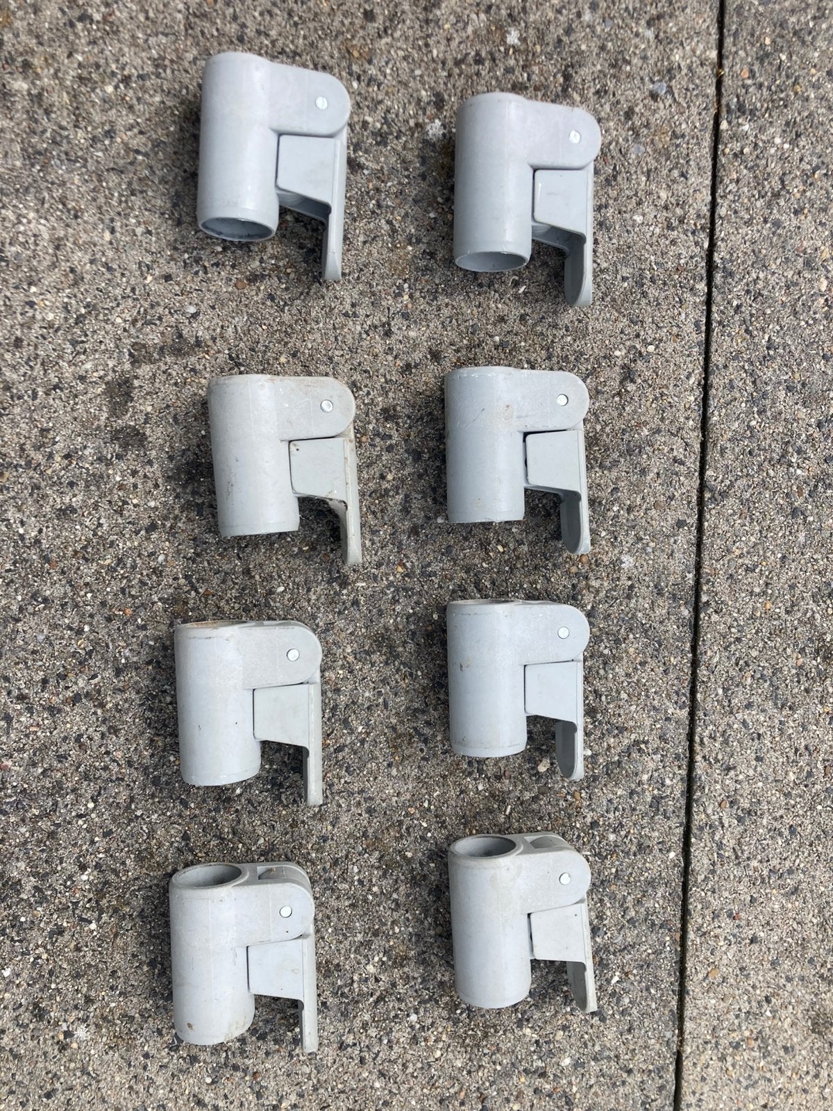 8 buis klemmen 28/25 Easygrip, Ophalen of Verzenden, Gebruikt