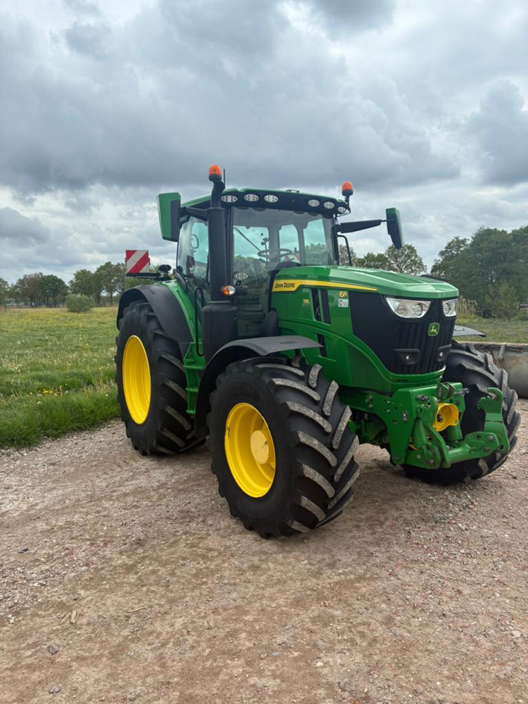 John Deere 6R 195 BJ2024!, Ophalen, Gebruikt, Meer dan 160 Pk, John Deere